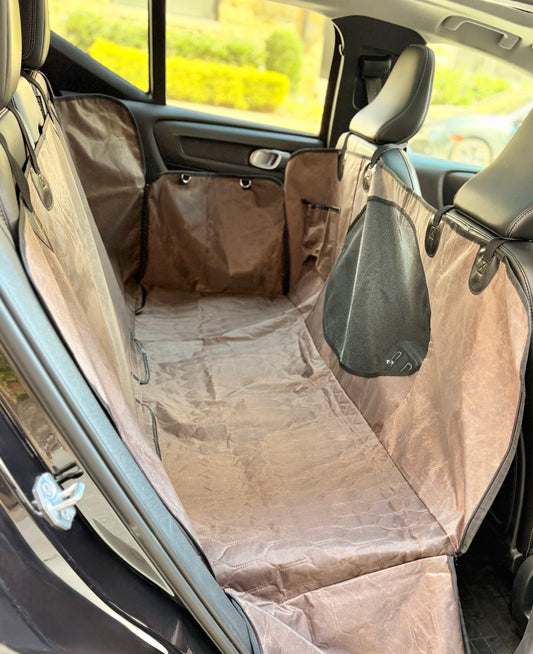 AllGuard Seat-Shield: Luxury Pet Hammock