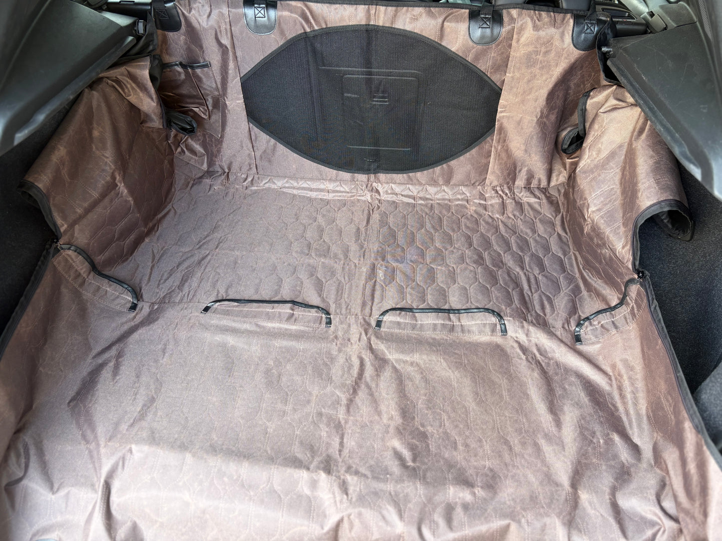 AllGuard Seat-Shield: Luxury Pet Hammock