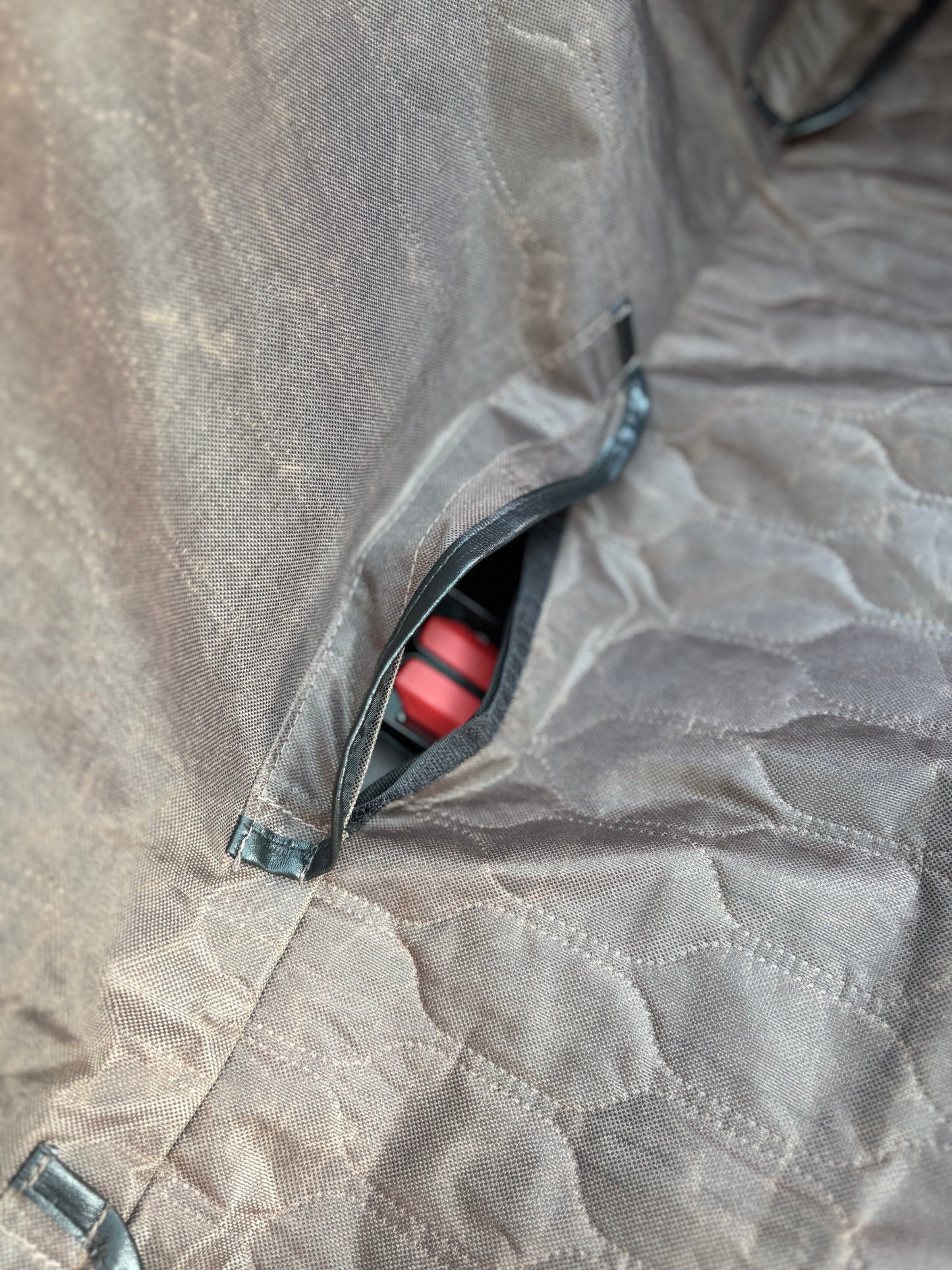 AllGuard Seat-Shield: Luxury Pet Hammock