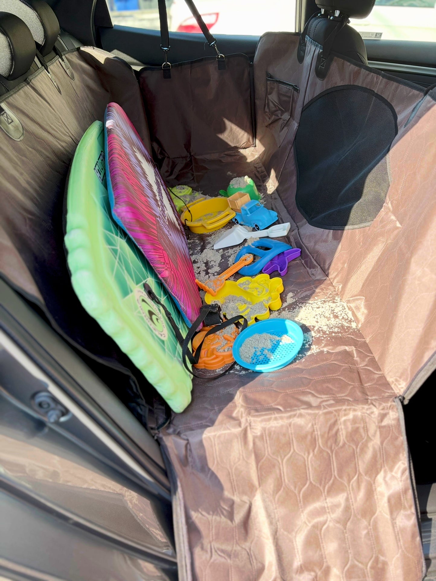 AllGuard Seat-Shield: Luxury Pet Hammock