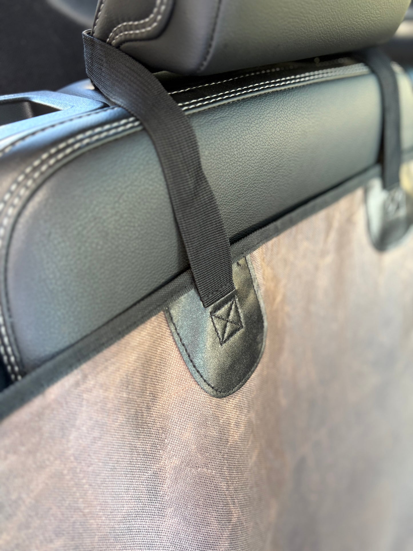 AllGuard Seat-Shield: Luxury Pet Hammock