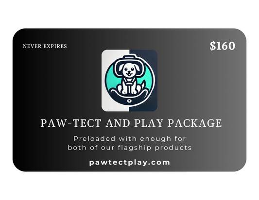 Pawtect & Play Package - Gift Certificate